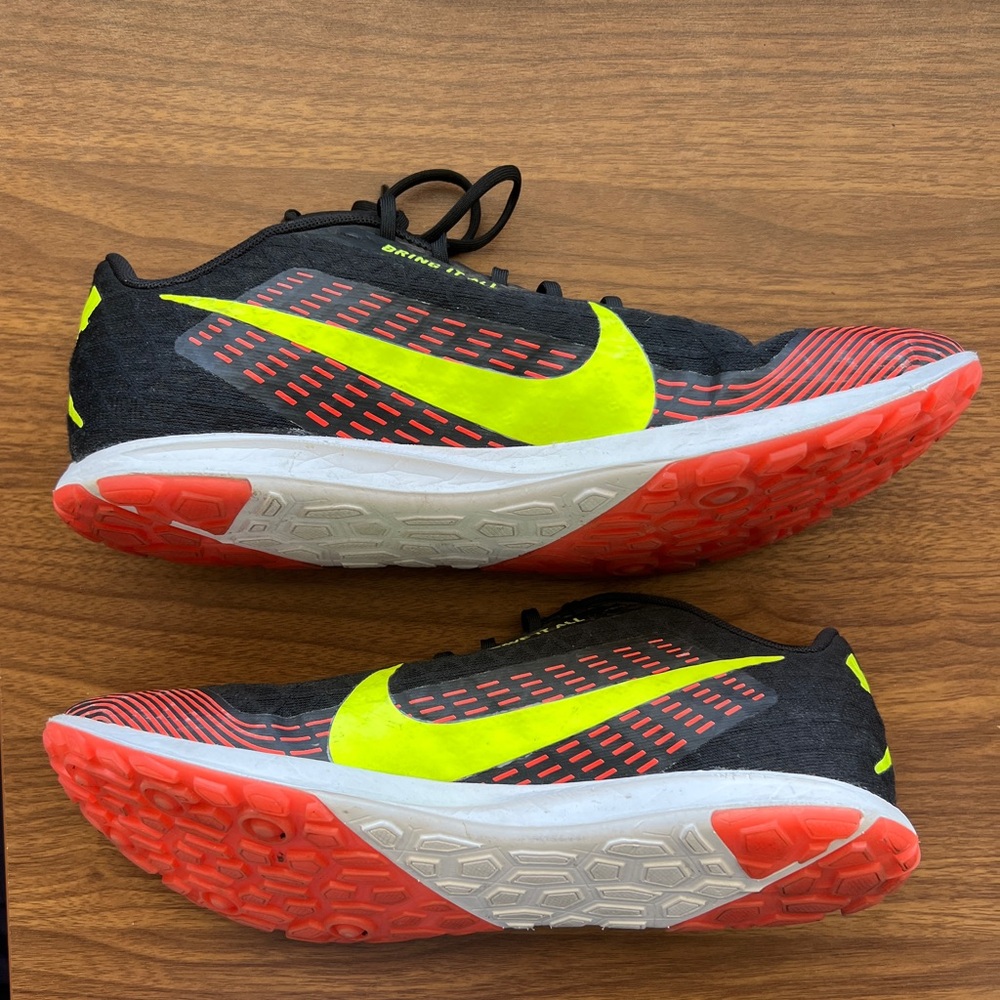 Nike Zoom Rival XC Waffle ‘Black Crimson Volt’ Mens Size 11